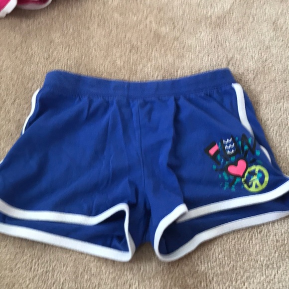 2 Pairs Of Justice Fun In The Sun Shorts - Picture 3 of 6
